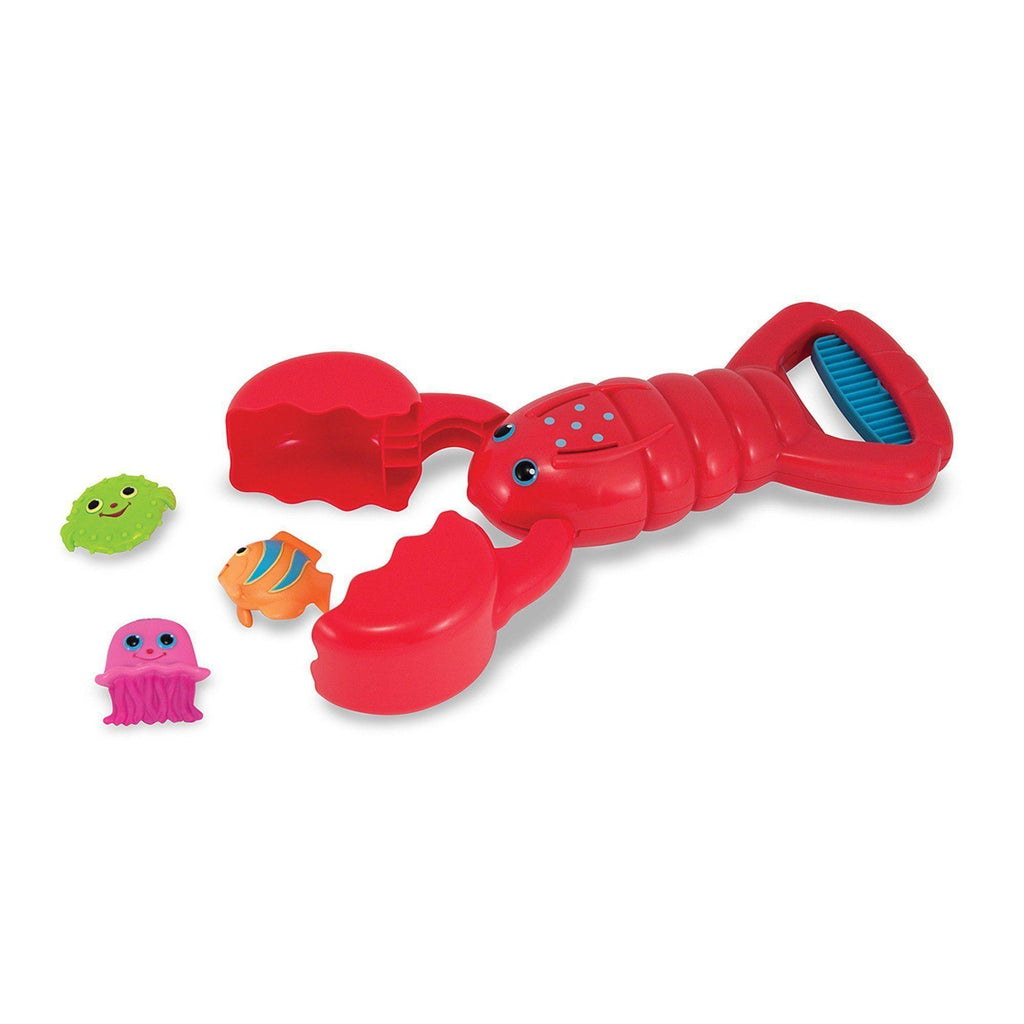 Melissa & Doug 16669 Louie Lobster Claw Catcher Pool Toy - TOYBOX