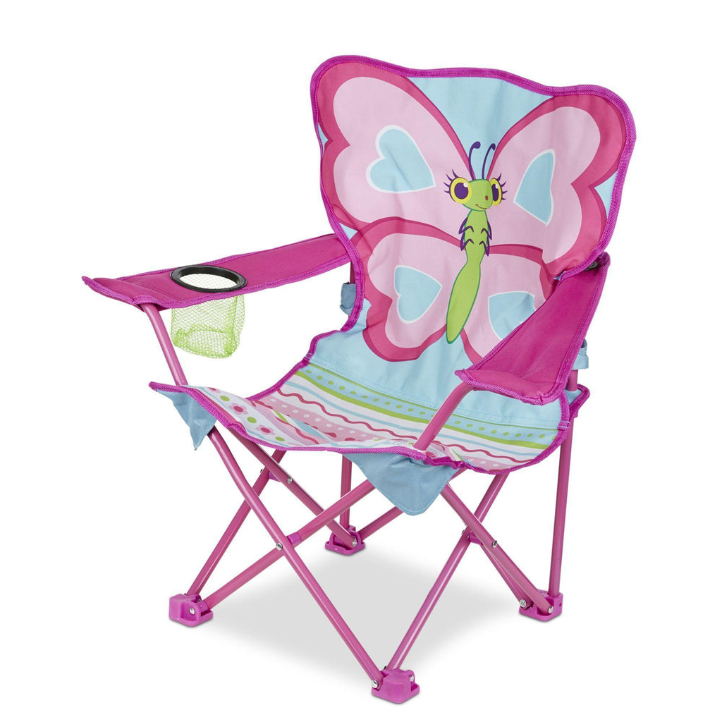 Melissa & Doug 16694 Cutie Pie Butterfly Camp Chair - TOYBOX Toy Shop