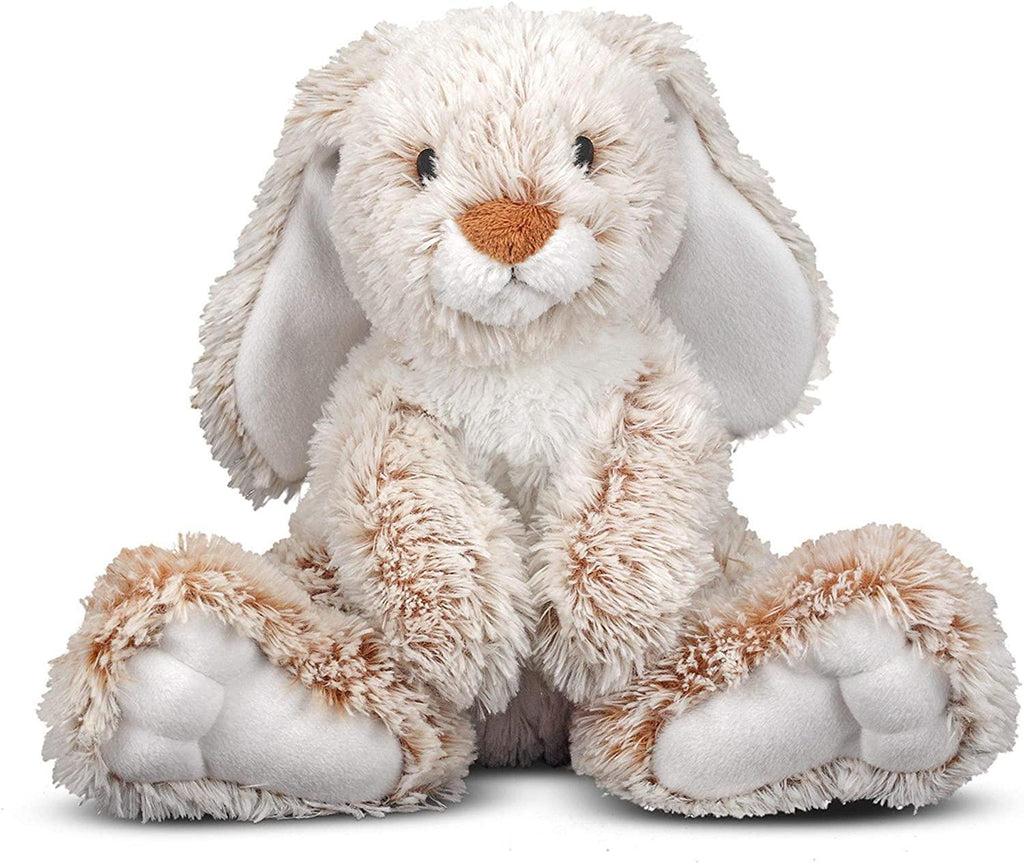 Melissa & Doug 17674 Burrow Bunny Stuffed Plush Animal - TOYBOX Toy Shop