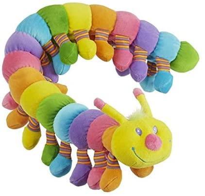 Melissa & Doug 17690 Longfellow Caterpillar Stuffed Animal - TOYBOX Toy Shop