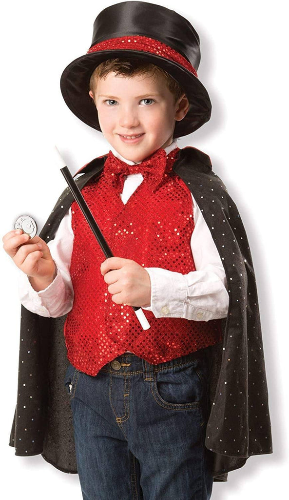 Melissa & Doug 18508 Magician Role Play Costume - TOYBOX Toy Shop