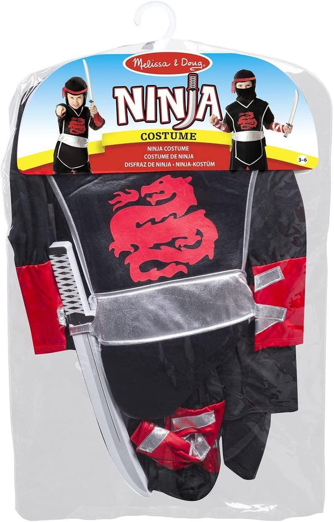 Melissa & Doug 18542 Ninja Role Play Costume - TOYBOX Toy Shop