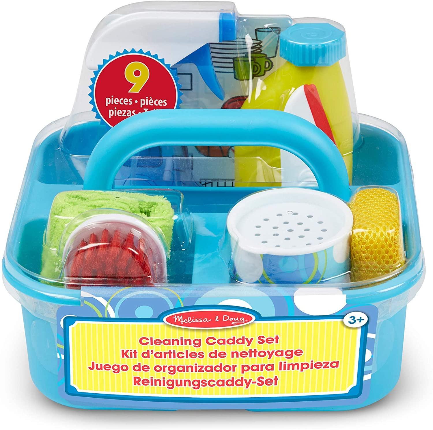 Melissa Doug 18602 Pretend Cleaning Caddy Set – TOYBOX