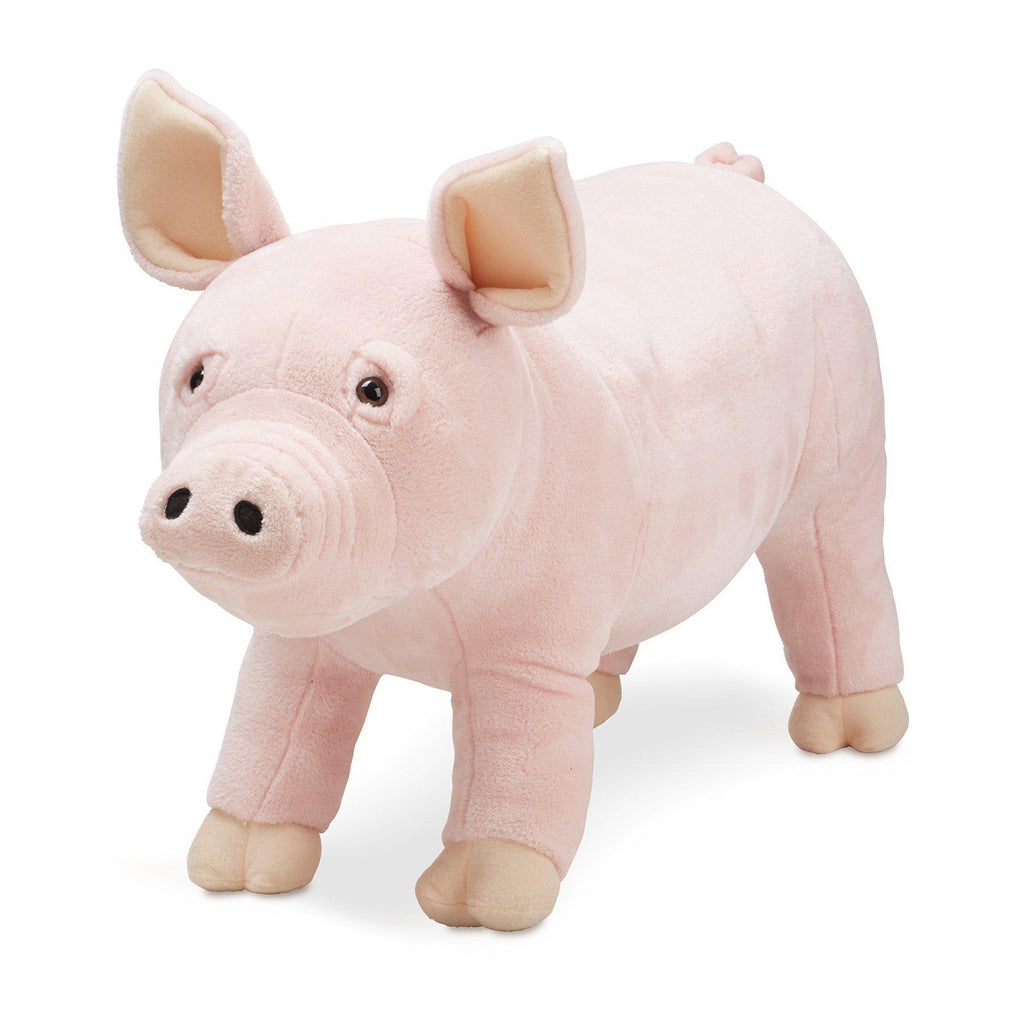 Melissa & Doug 18833 Pig Lifelike Stuffed Animal - TOYBOX Toy Shop