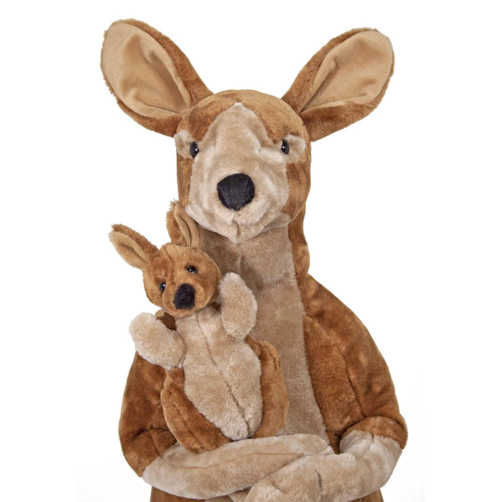 Melissa & Doug 18834 Kangaroo and Joey Lifelike Stuffed Animal - TOYBOX Toy Shop