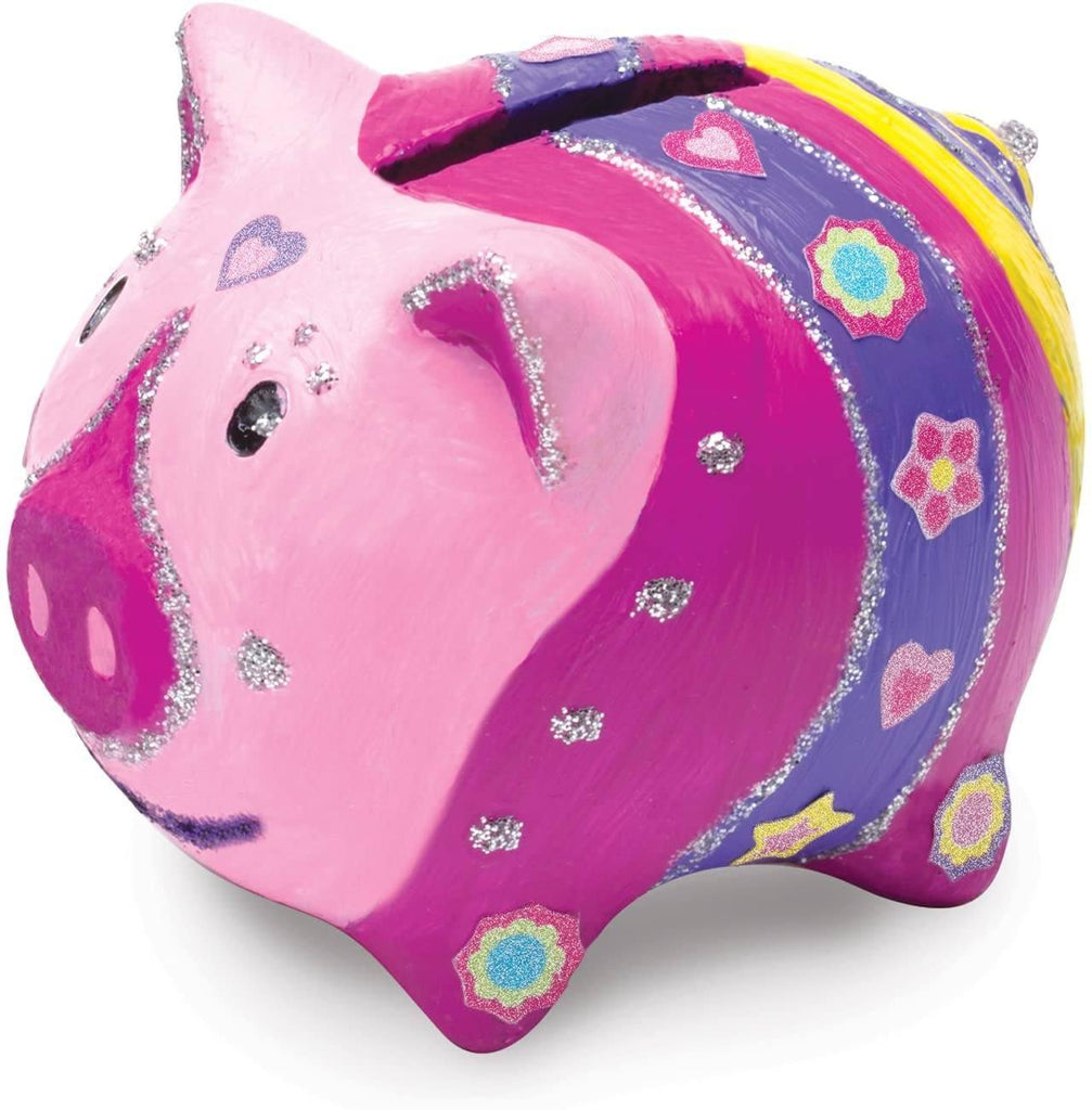 Melissa & Doug 18862 Created by Me! Piggy Bank Craft Kit - TOYBOX Toy Shop