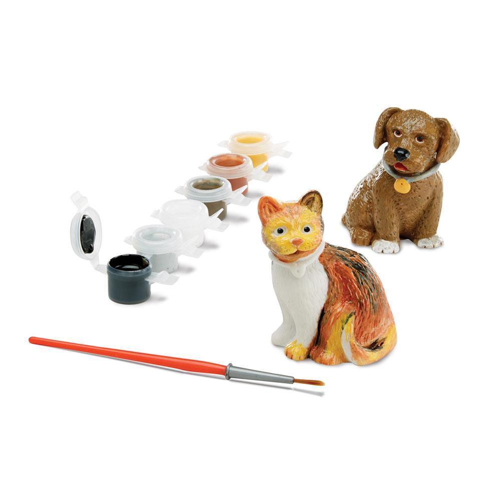 Melissa & Doug 18866 Created by Me! Pet Figurines Craft Kit - TOYBOX Toy Shop