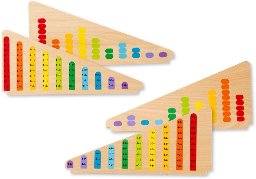 Melissa & Doug 19272 Add & Subtract Abacus - Educational Toy - TOYBOX Toy Shop