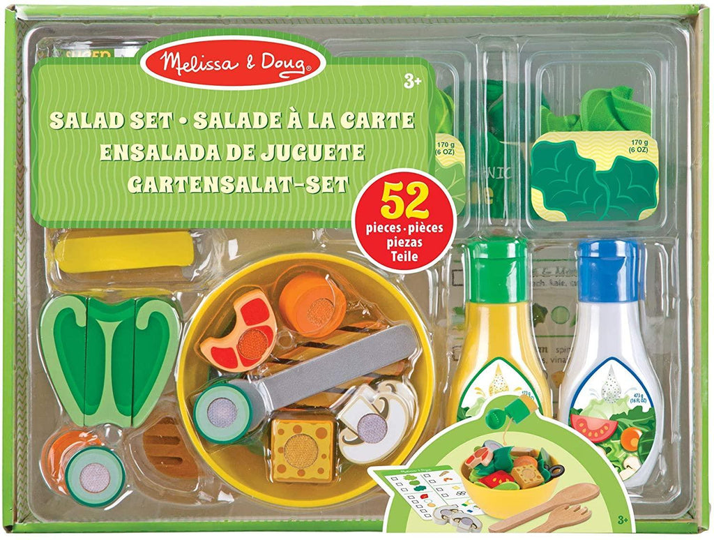 Melissa & Doug Slice & Toss Salad Pretend Playset - TOYBOX Toy Shop