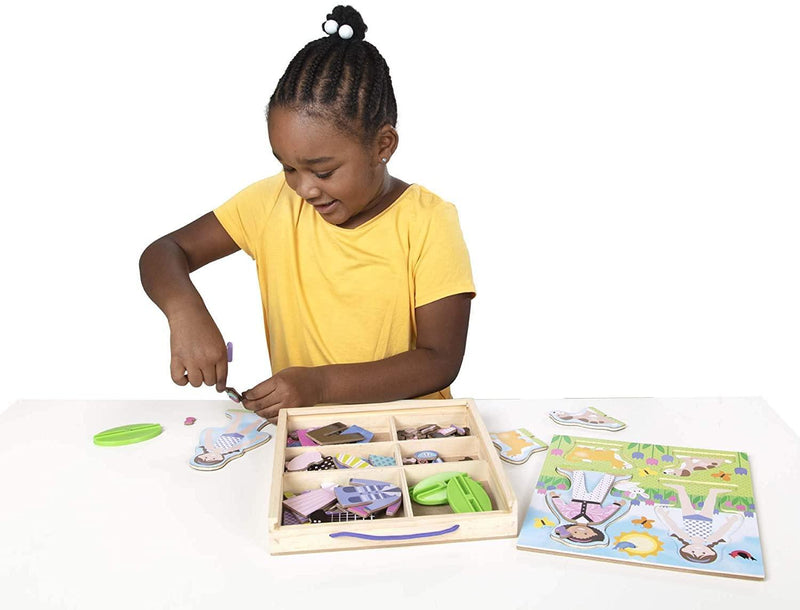 Melissa & Doug 19314 Best Friends DressUp Play Set ️ TOYBOX Cyprus