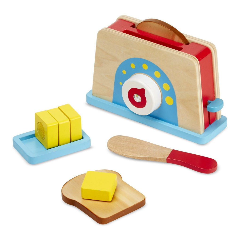 Melissa & Doug 19344 Bread and Butter Toast Set - TOYBOX Toy Shop