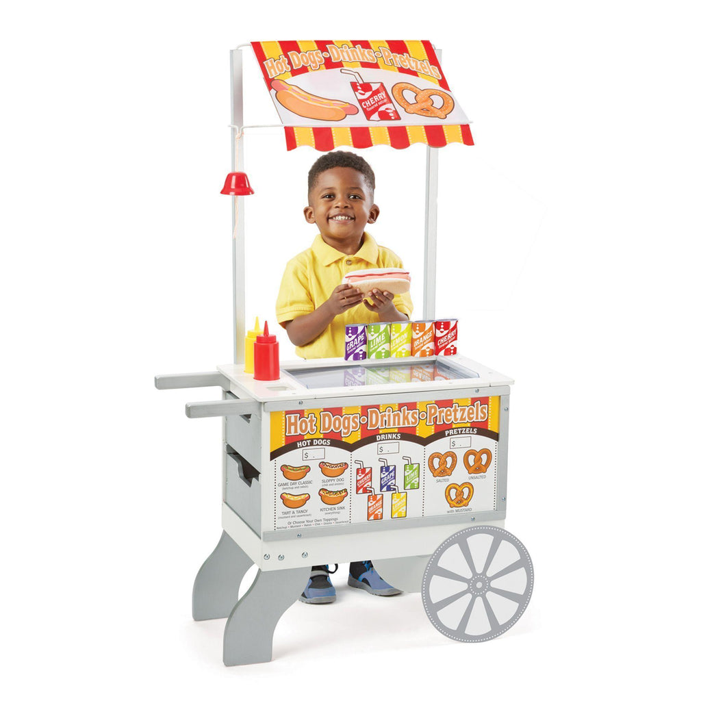 Melissa & Doug 19350 Snacks & Sweets Food Cart - TOYBOX Toy Shop Cyprus