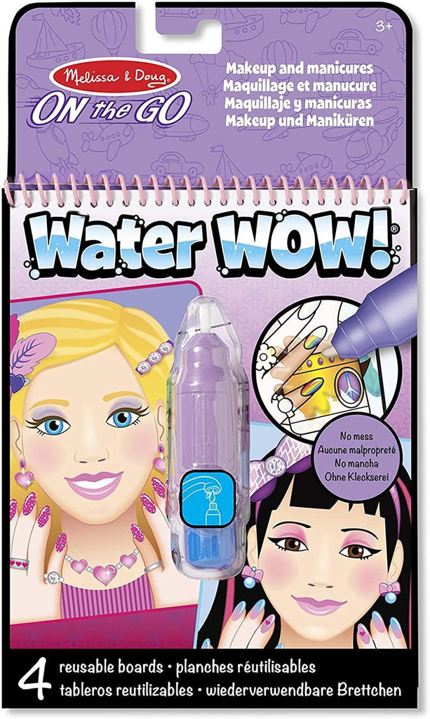 Melissa & Doug 19416 Water Wow! Makeup & Manicures - TOYBOX Toy Shop