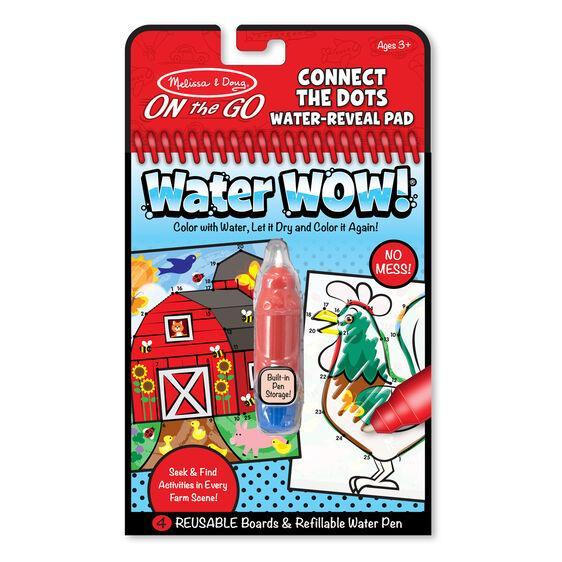 Melissa & Doug 19485 Water Wow! Connect the Dots Farm - TOYBOX Toy Shop