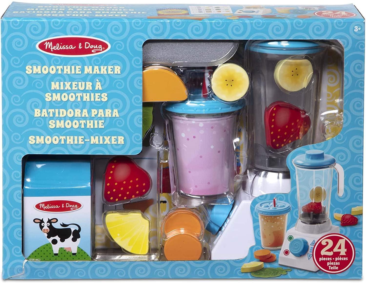 blender set melissa and doug smoothie blender