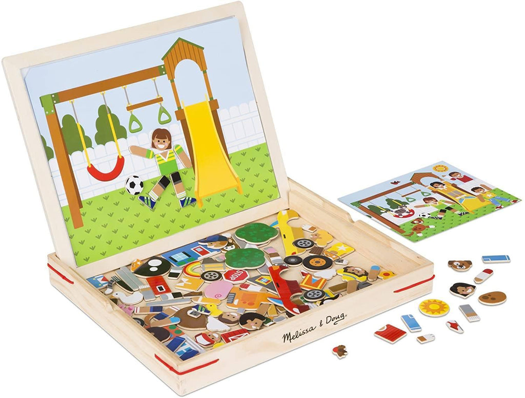 Melissa & Doug 19918 Magnetic Matching Picture Game - TOYBOX Toy Shop