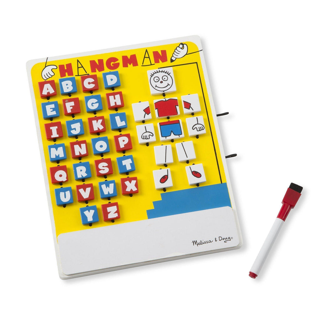 Melissa & Doug 2095 Flip-to-Win Hangman Travel Game - TOYBOX Toy Shop