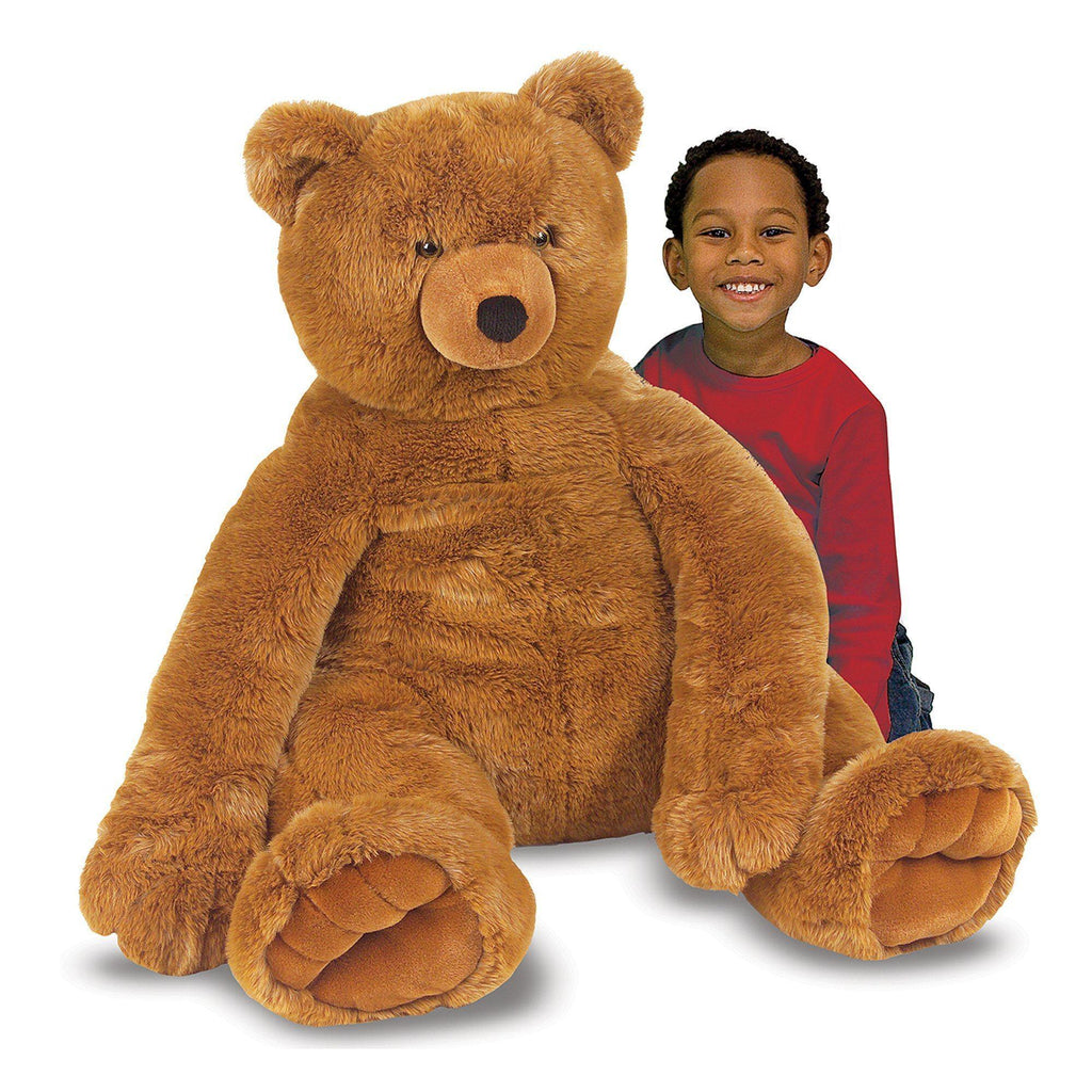 Melissa & Doug 2138 Jumbo Brown Teddy Bear - TOYBOX Toy Shop