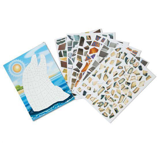Melissa & Doug 40161 Mosaic Sticker Pad - Ocean - TOYBOX