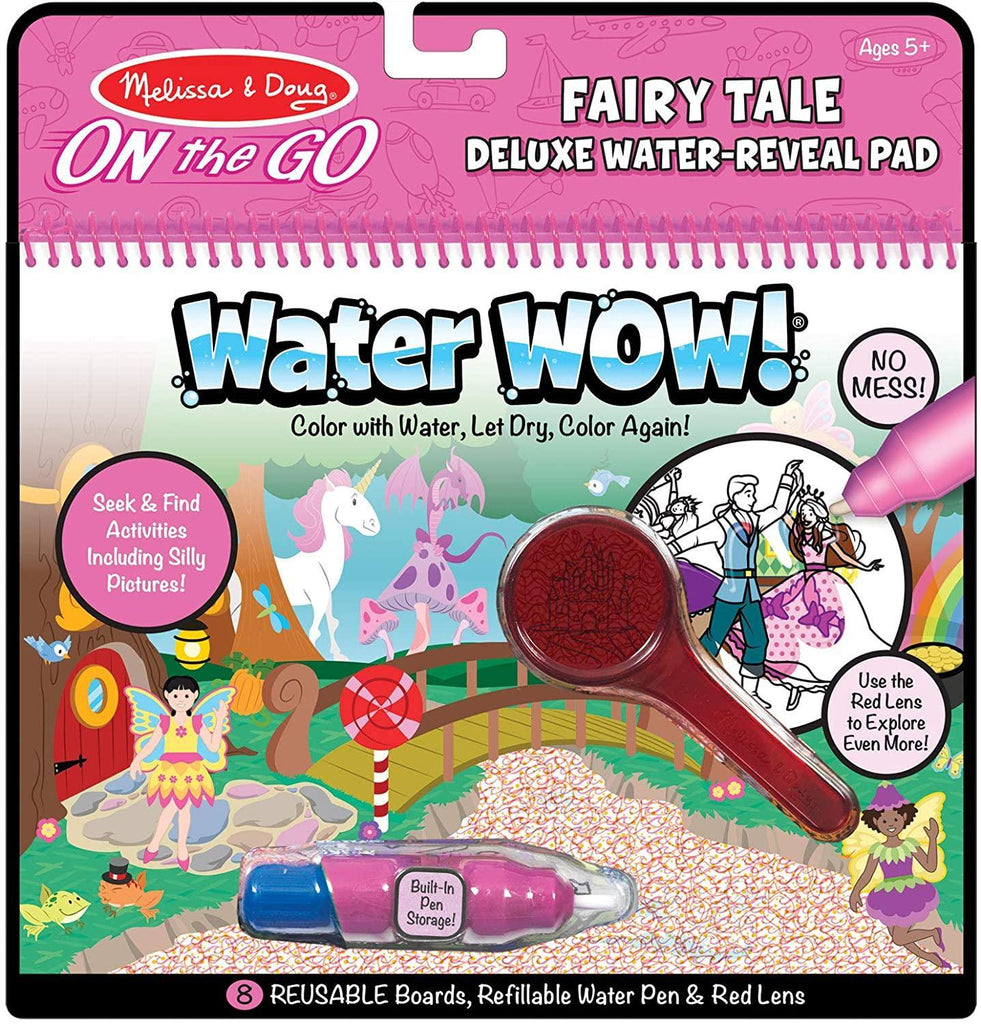 Melissa & Doug 40173 Water Reveal Fairy Tale Activity Pad - TOYBOX