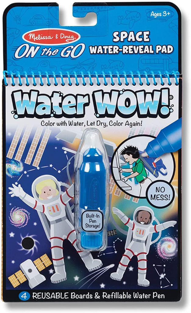 Melissa & Doug 40178 Water WOW Space Activity Pad - TOYBOX Toy Shop