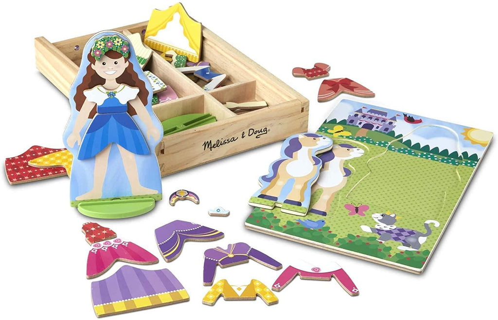 Melissa & Doug 40321 Princess Magnetic Dress-Up Play Set - TOYBOX Toy Shop
