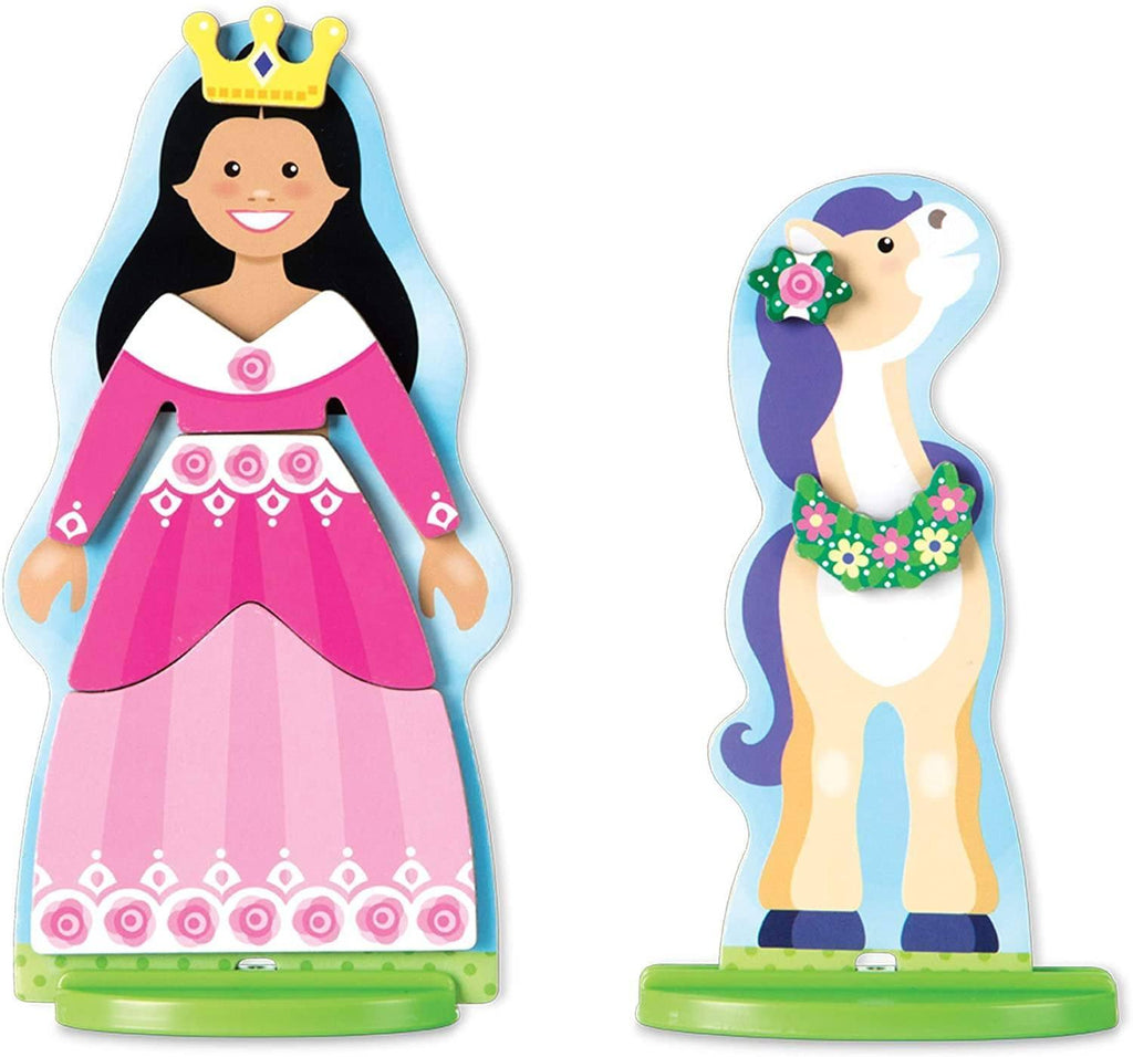 Melissa & Doug 40321 Princess Magnetic Dress-Up Play Set - TOYBOX Toy Shop