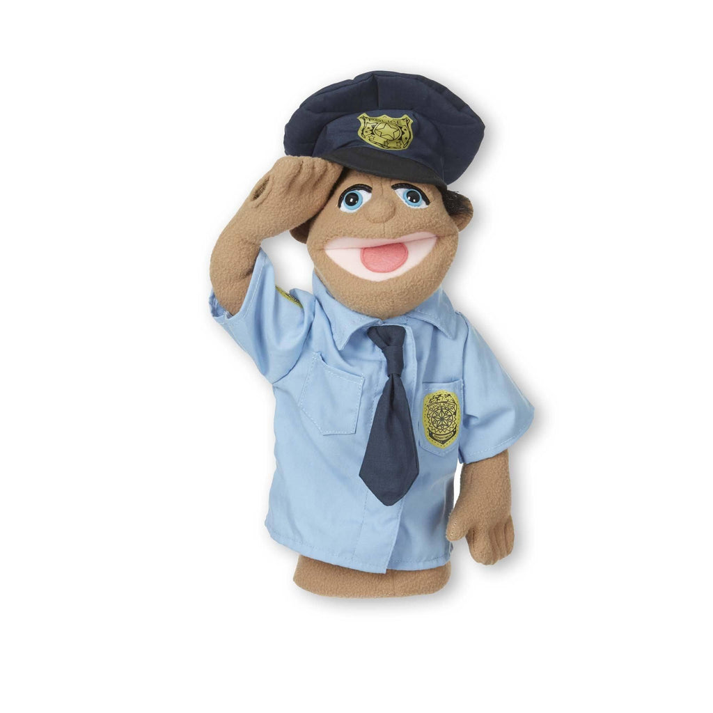 Melissa & Doug 40351 Police Officer - Puppet - TOYBOX Toy Shop