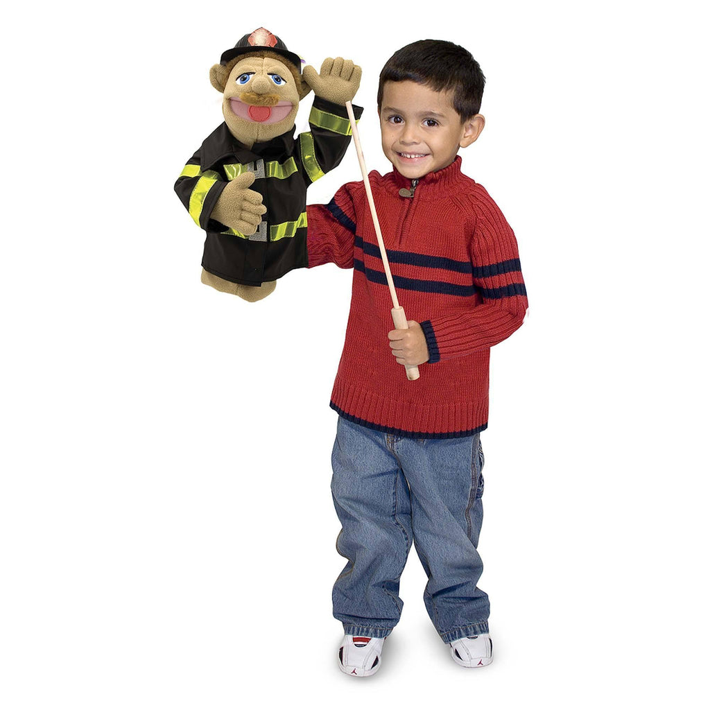 Melissa & Doug 40352 Firefighter - Puppet - TOYBOX Toy Shop