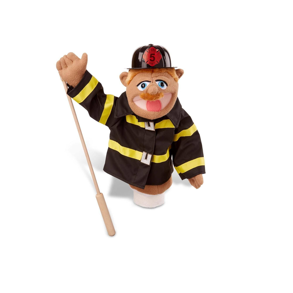 Melissa & Doug 40352 Firefighter - Puppet - TOYBOX Toy Shop