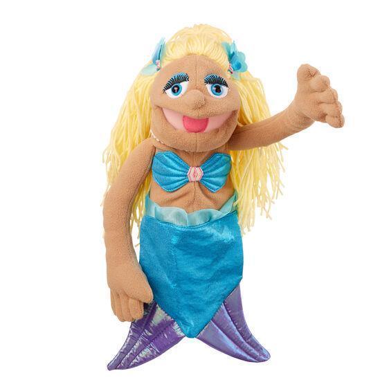 Melissa & Doug 40358 Mermaid - Puppet - TOYBOX Toy Shop