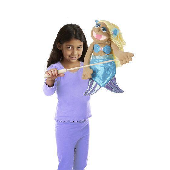 Melissa & Doug 40358 Mermaid - Puppet - TOYBOX Toy Shop