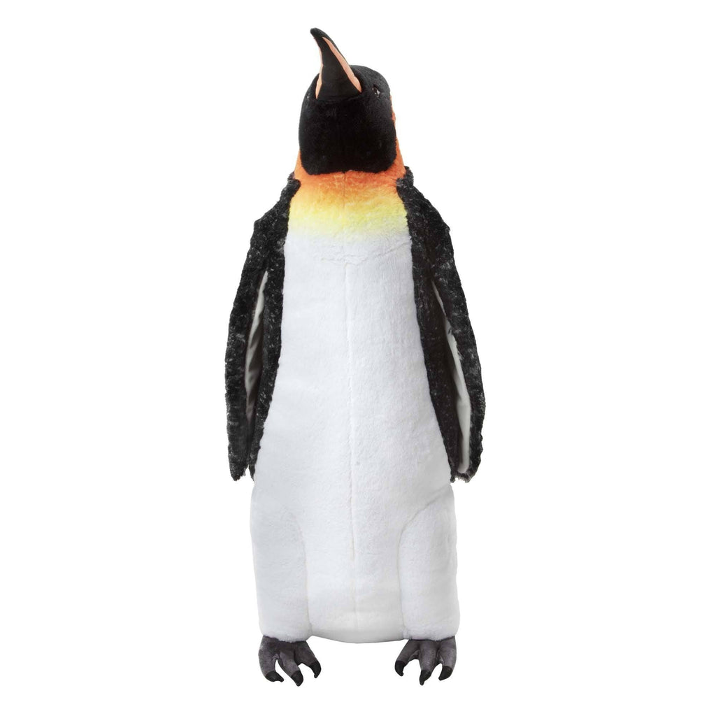 Melissa & Doug 40400 Lifelike Plush Emperor Penguin - TOYBOX Toy Shop