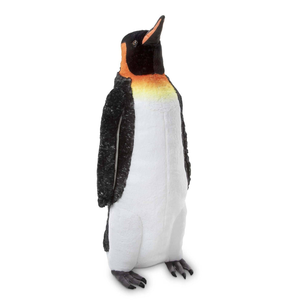 Melissa & Doug 40400 Lifelike Plush Emperor Penguin - TOYBOX Toy Shop