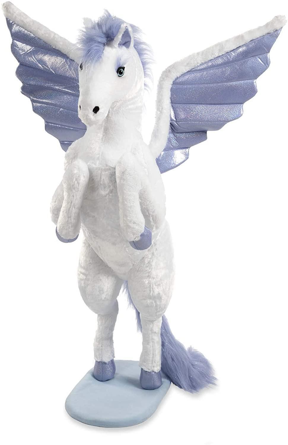Melissa Doug 40409 Pegasus Giant Soft Toy – TOYBOX