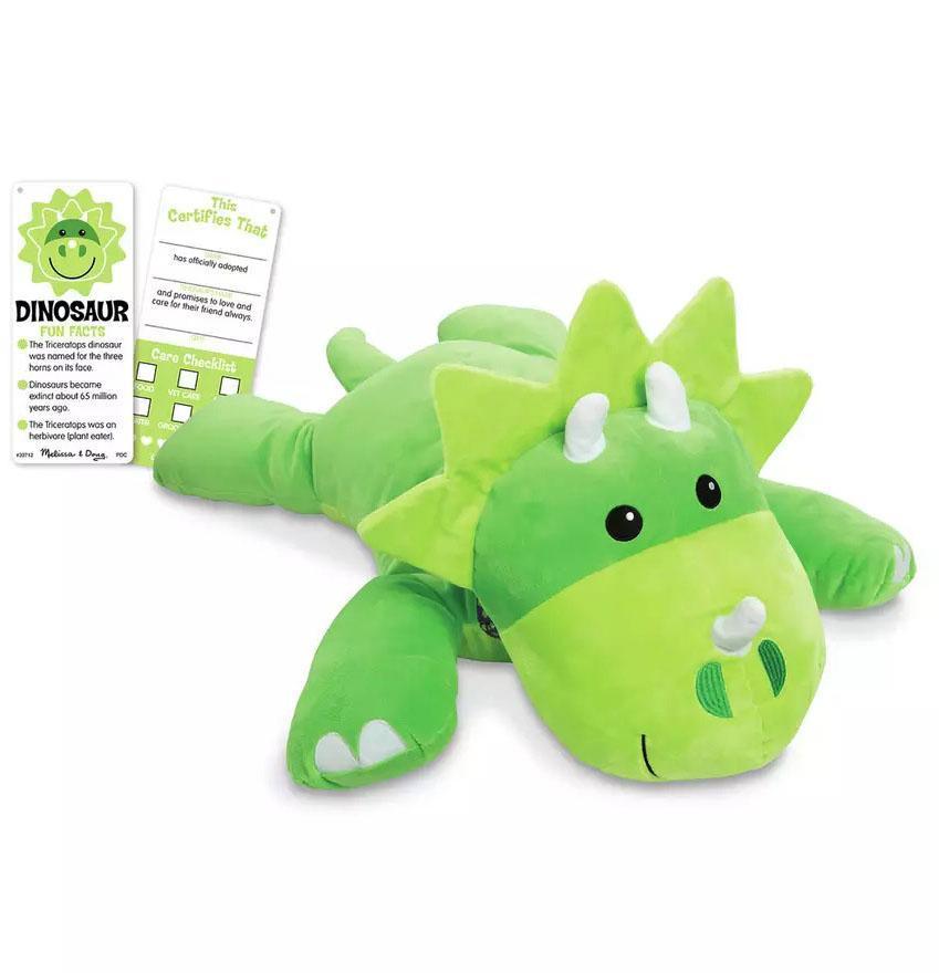 Melissa & Doug 40712 Cuddle Dinosaur - TOYBOX Toy Shop