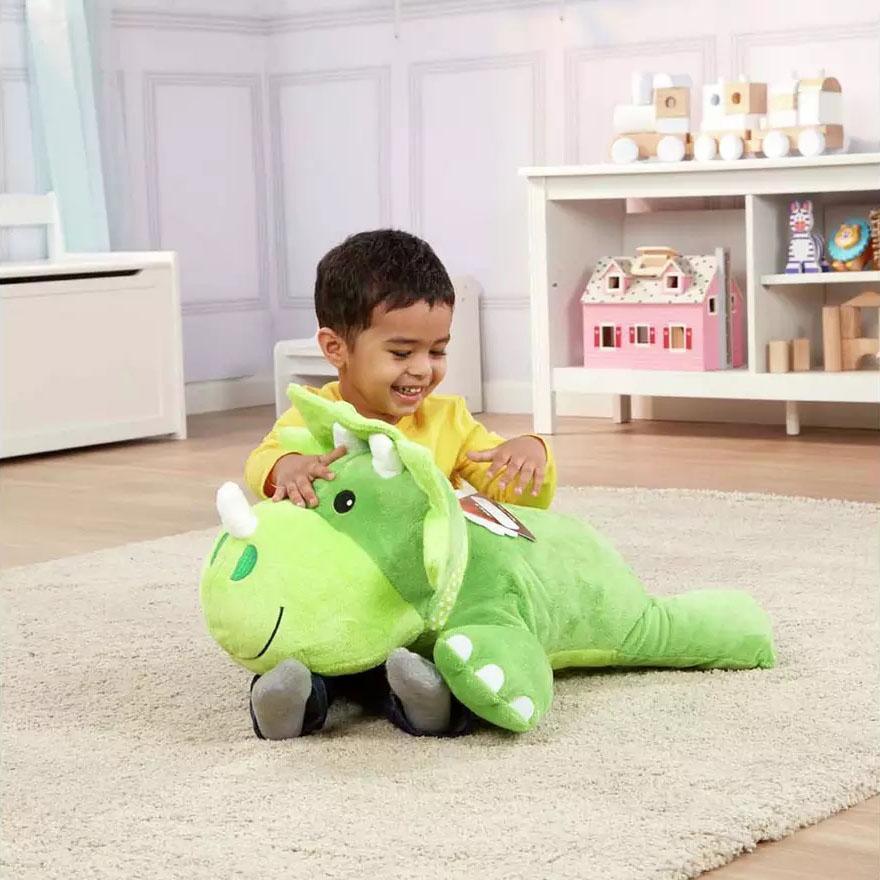 Melissa & Doug 40712 Cuddle Dinosaur - TOYBOX Toy Shop