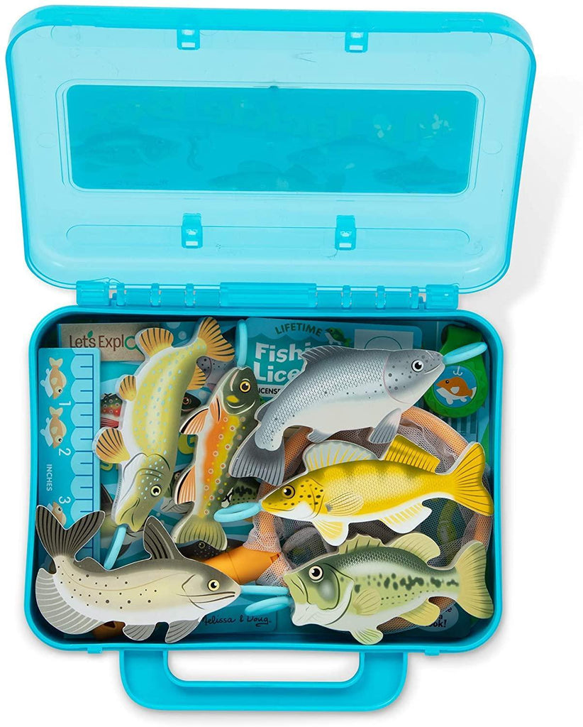 Melissa & Doug 40806 Let's Explore Fishing Set - TOYBOX Toy Shop
