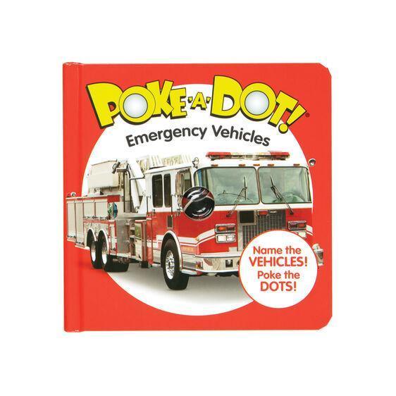 Melissa & Doug 41355 Poke-A-Dot: Emergency Vehicles - TOYBOX Toy Shop