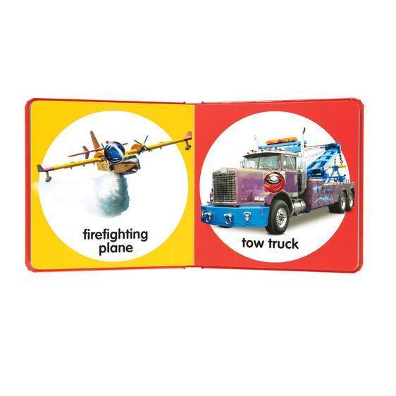 Melissa & Doug 41355 Poke-A-Dot: Emergency Vehicles - TOYBOX Toy Shop