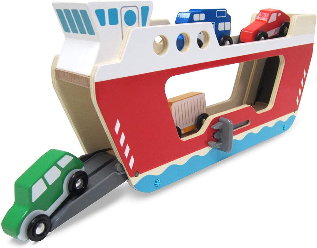 Melissa & Doug 41600 Wooden Ferryboat - TOYBOX Toy Shop