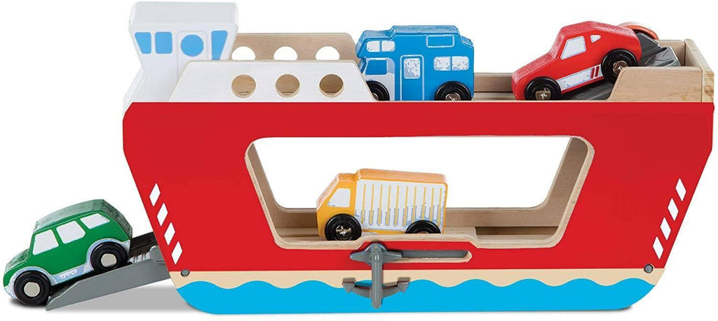 Melissa & Doug 41600 Wooden Ferryboat - TOYBOX Toy Shop