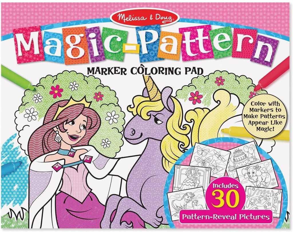 Melissa and Doug 94449 Magic Pattern Assortment - TOYBOX Toy Shop
