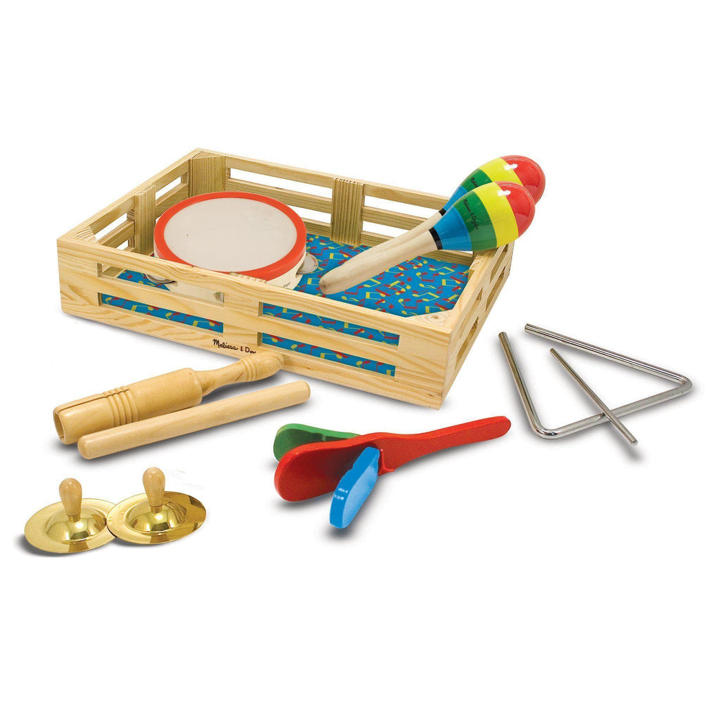 Melissa & Doug Band-in-a-Box - Clap! Clang! Tap! - TOYBOX Toy Shop