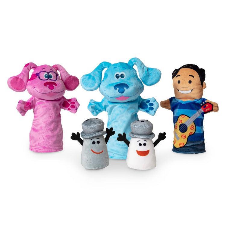 Melissa & Doug Blue's Clues & You! Hand & Finger Puppets - TOYBOX Toy Shop