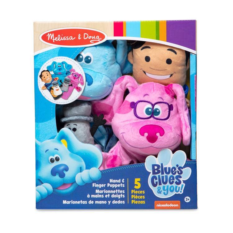 Melissa & Doug Blue's Clues & You! Hand & Finger Puppets - TOYBOX Toy Shop
