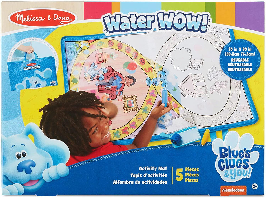 Melissa & Doug Blues Clues & You Water Wow Activity Mat - TOYBOX Toy Shop