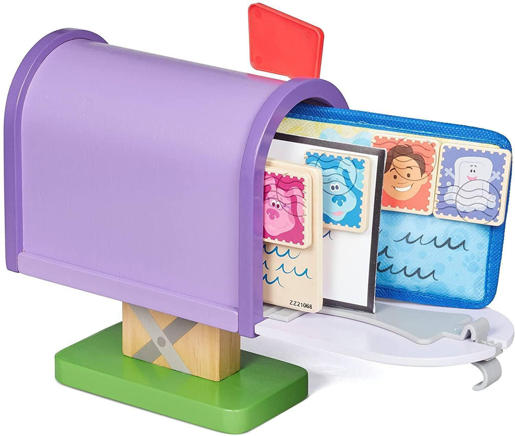 Melissa & Doug Blues Clues & You Wooden Mailbox Playset - TOYBOX Toy Shop