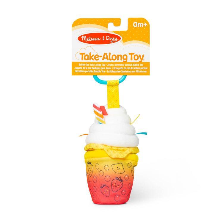 Melissa & Doug Bubble Tea Take-Along Toy - TOYBOX Toy Shop