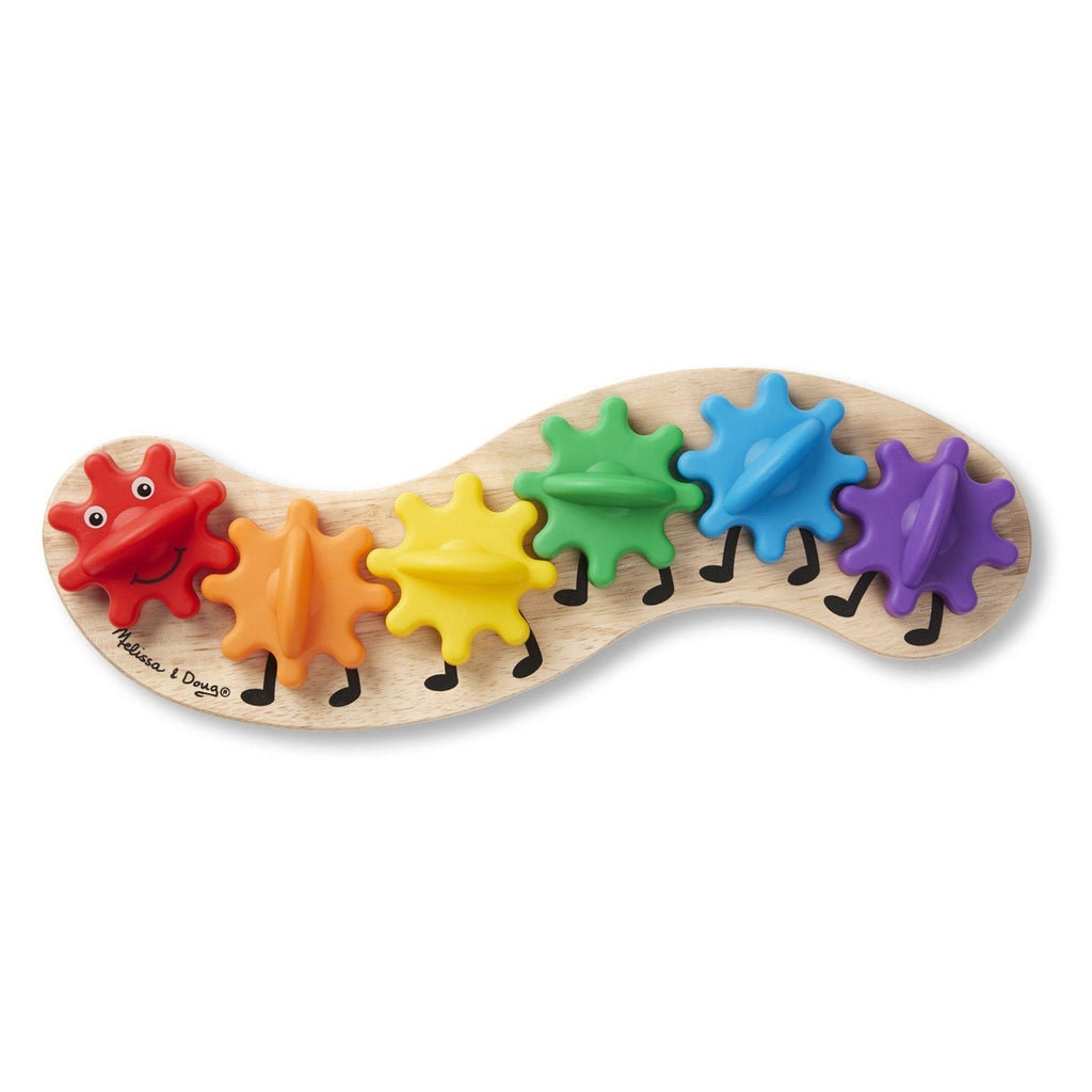 Melissa & Doug Caterpillar Gears Toddler Toy - TOYBOX Toy Shop